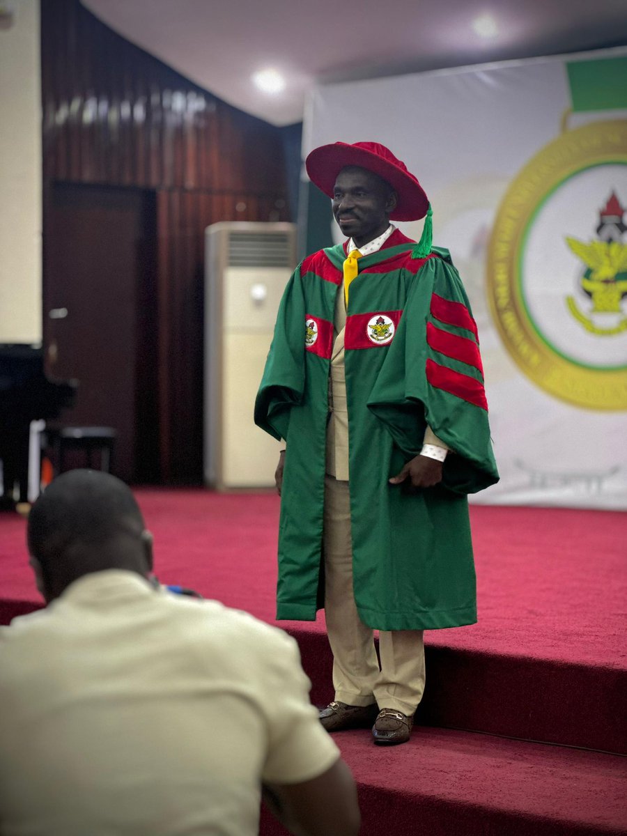 Geosa_official's tweet photo. Professor. Prince Osei-Wusu Adjei.🎓 https://t.co/4Gz2xa6apu