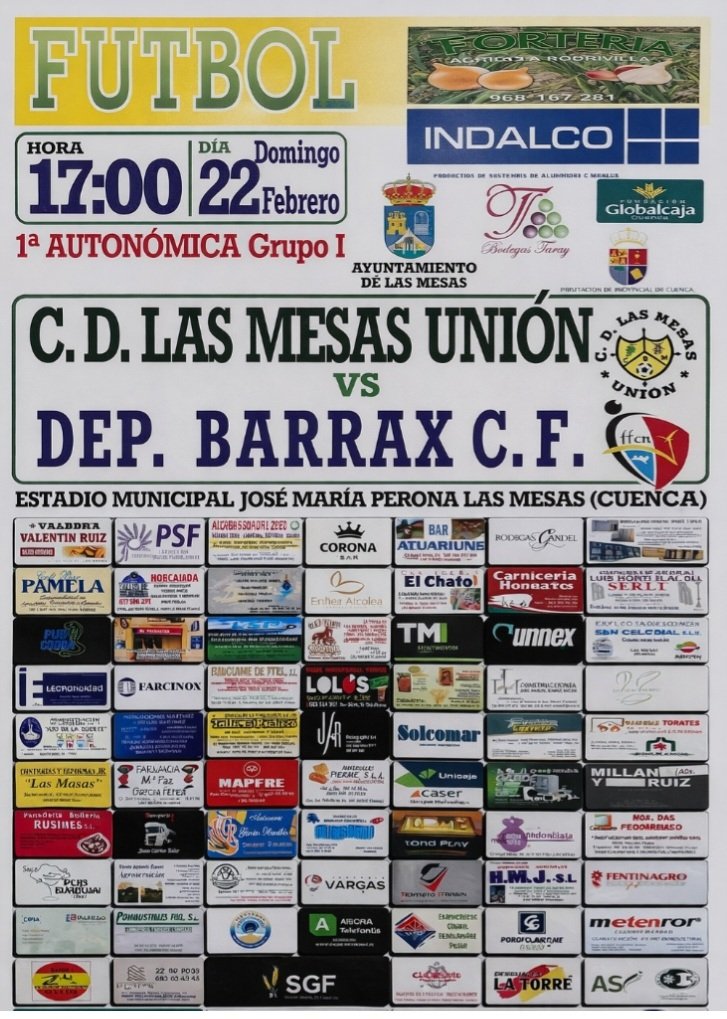 C.D. Las Mesas UNIÓN tweet media