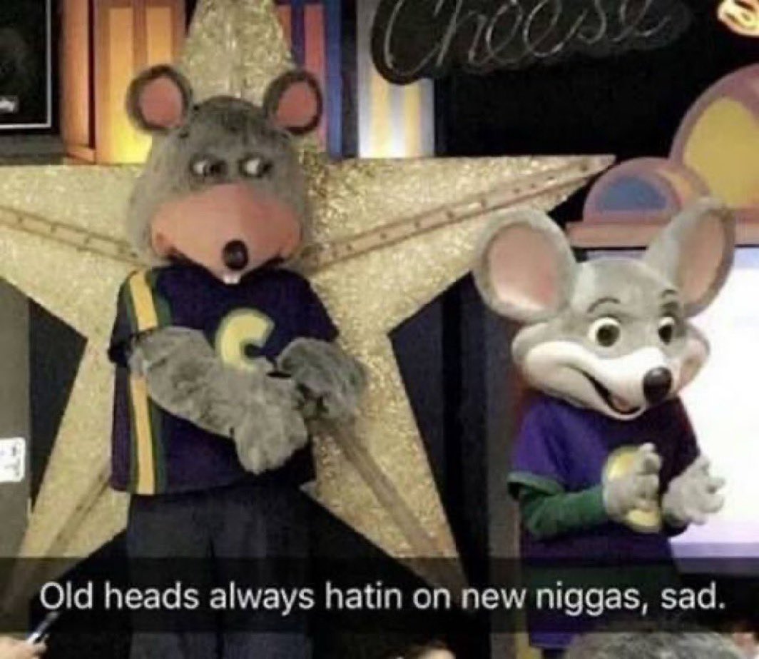 somebody put those chop unc monkeys in their place &amp; get junior outta there immediately.