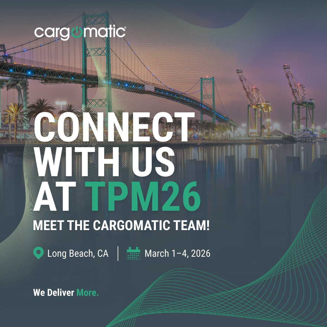The countdown to #TPM26 is on, and our team is looking forward to being in Long Beach! We’ll be on-site connecting with shippers, carriers and industry leaders to talk market trends, capacity strategy and smarter supply chain solutions for the year ahead.