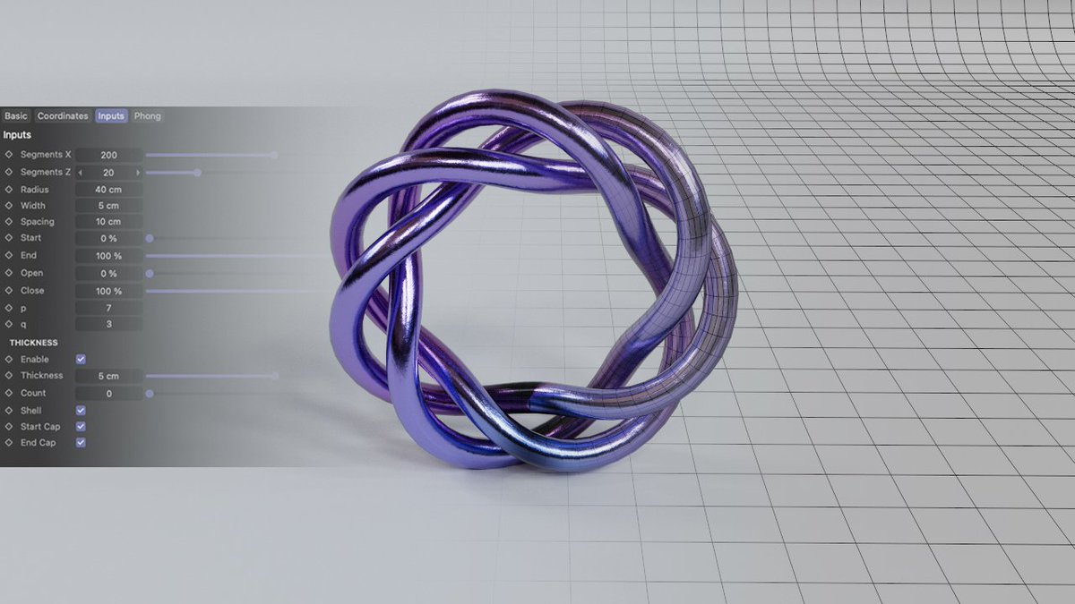 #Cinema4D artists are always pushing boundaries, &amp; we love seeing the incredible tools they create.

🌐 AlgoMesh Parametrics 2.0 is a standout third‑party collection of 25 parametric objects for #C4D. Unique controls, flawless topology &amp; customization.

🔗 maxonvfx.com/4aokIUT