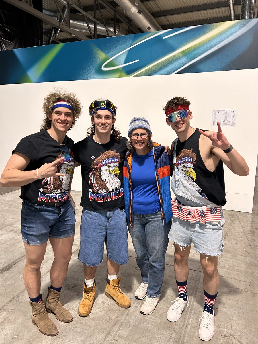 angejask's tweet photo. @KirkHerbstreit @usahockey Kirk, you want to see poetry in motion - watch every game prior to this one. They were on fire. An incredible tournament! So excited for them - loved being in the stands for 3 games. https://t.co/naOoYiQieg
