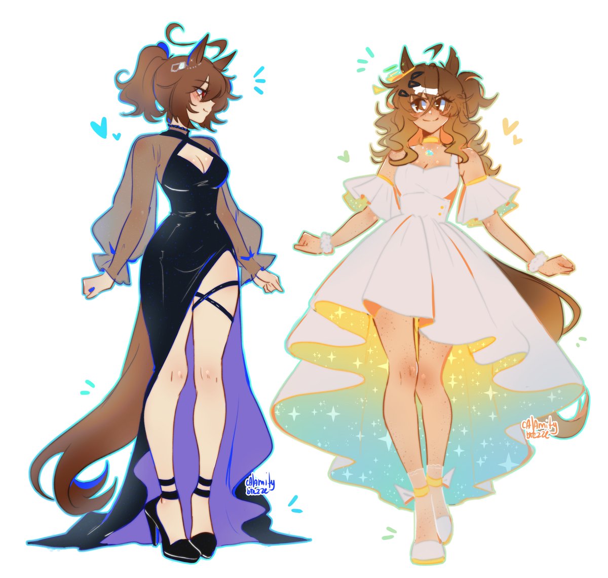 t_last_meaning's tweet image. dresses