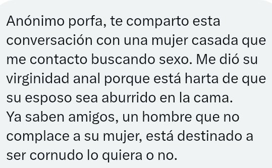 MENSAJES CUCKOLD (aportes solo por telegram) tweet media