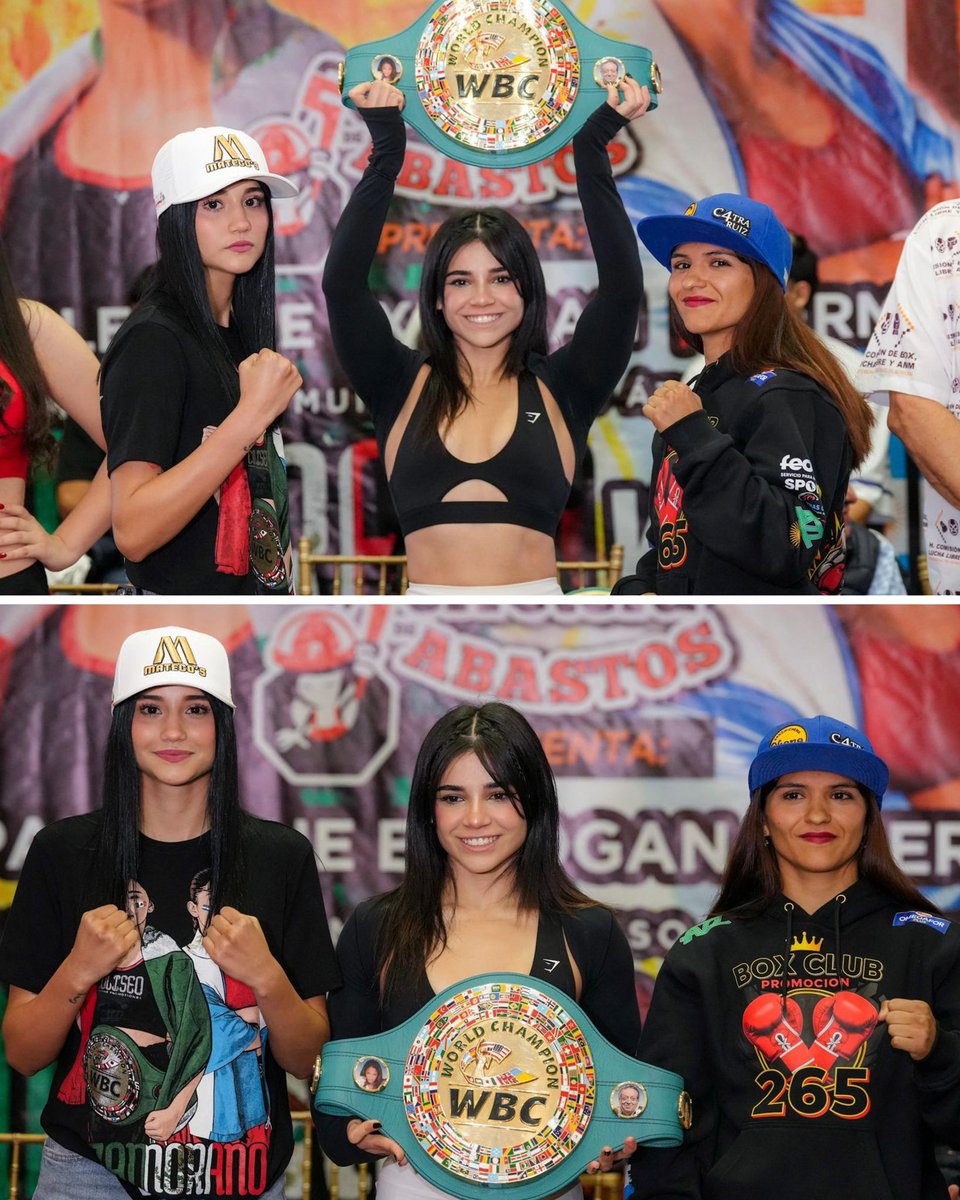 THIS SATURDAY! Zamorano will defend her WBC World Atomweight Champion against Ruiz. 🏆 Don’t miss it! 

#ZamoranoRuiz | February 21st