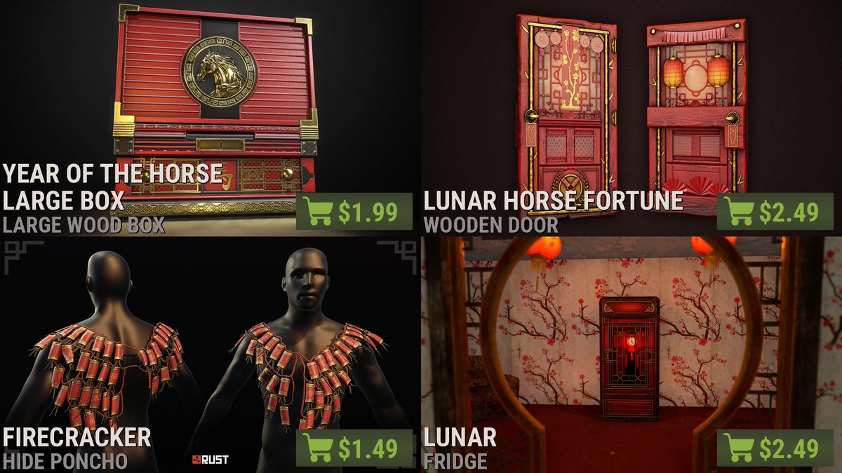 Rust Item Store tweet media