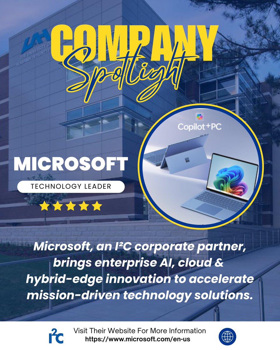 UAH Invention to Innovation Center tweet media