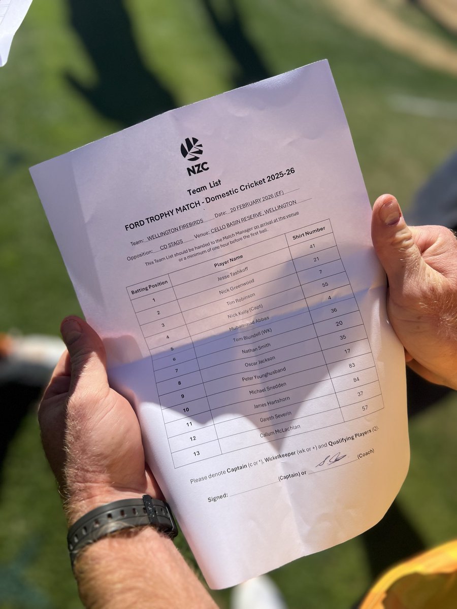 Central Stags 🏏 tweet media