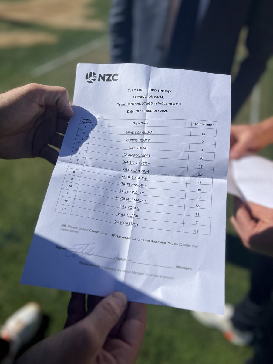 Central Stags 🏏 tweet media