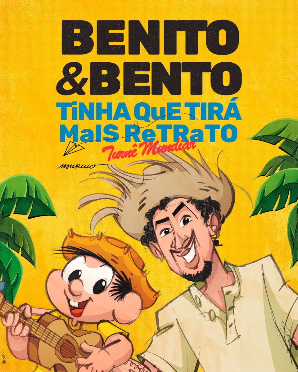 Turma da Mônica tweet media