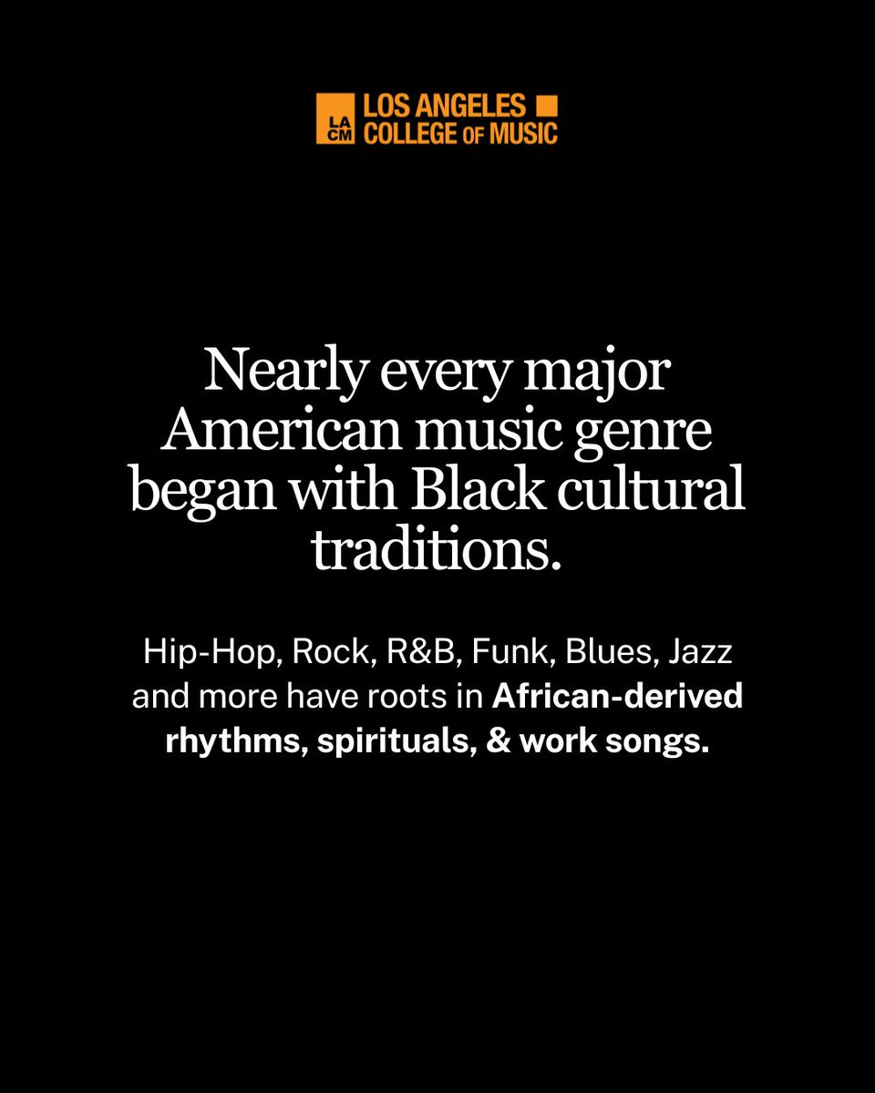 Los Angeles College of Music tweet media