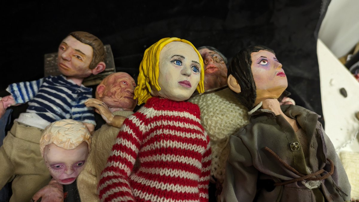 Thanks everyone sharing the KickStarter! I'm really grateful. Only 8 days left. We can do it but we need your help!