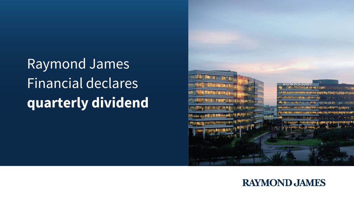 Raymond James tweet media