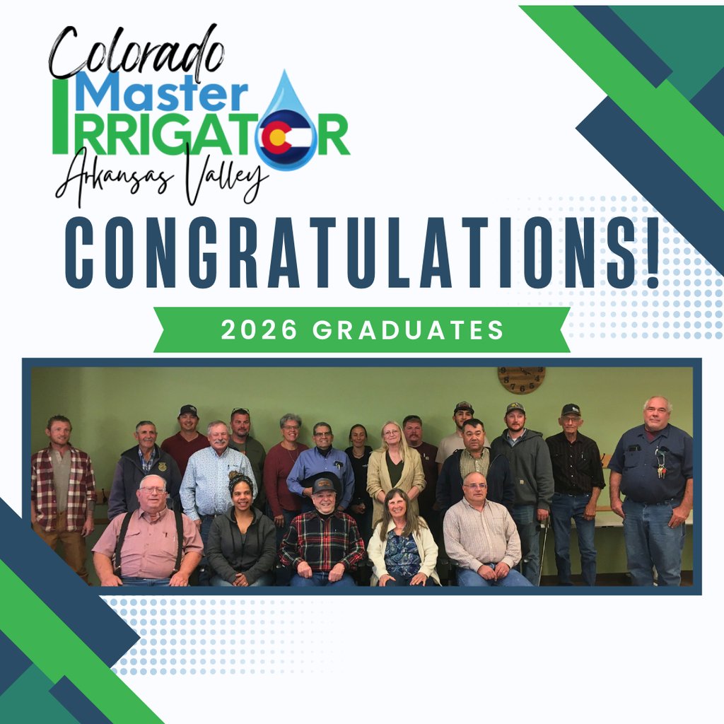 Colorado Master Irrigator tweet media