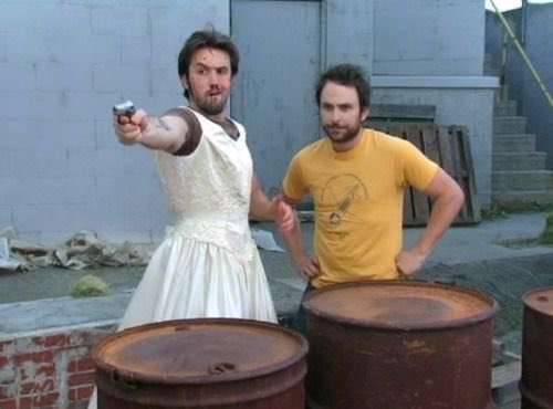 always sunny out of context tweet media