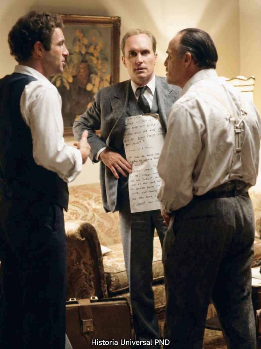 En el rodaje de “El Padrino”, se vivió una anécdota tan curiosa como reveladora sobre el método de trabajo de Marlon Brando y su compañero Robert Duvall.

Brando, ya convertido en una leyenda del cine, tenía la costumbre de no memorizar completamente sus líneas. Prefería la