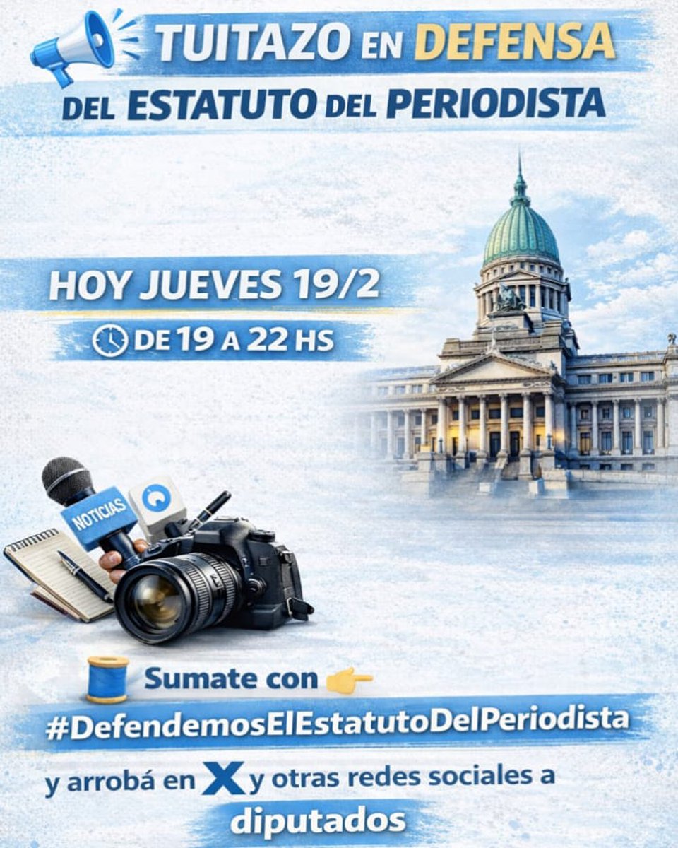 Sindicato de Prensa Bonaerense tweet media