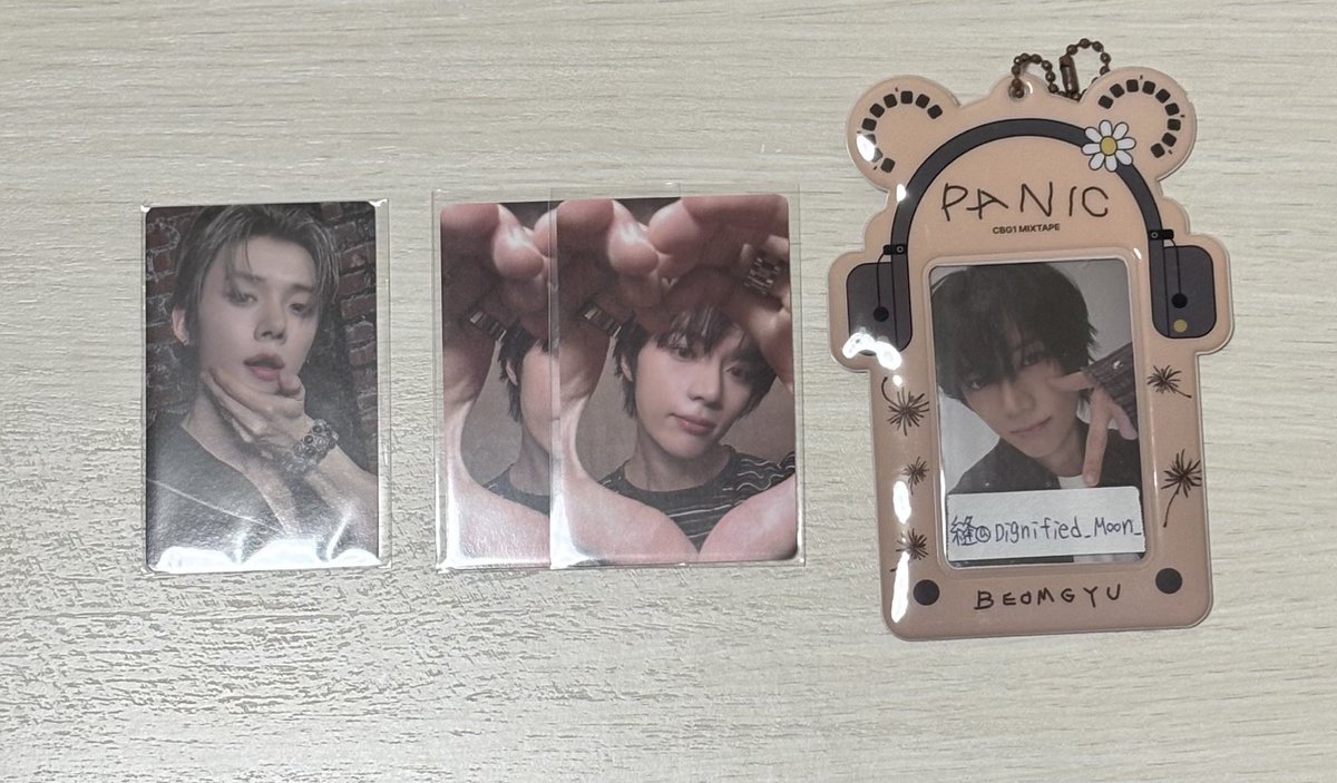 TXT TOMORROW X TOGETHER トレカ 交換 【譲】楽天ブックス ラキドロ