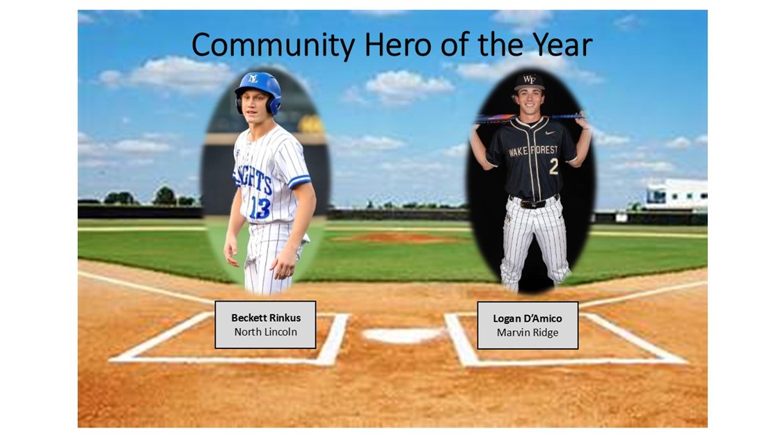 Hot Stove League Baseball and Softball Awards tweet media