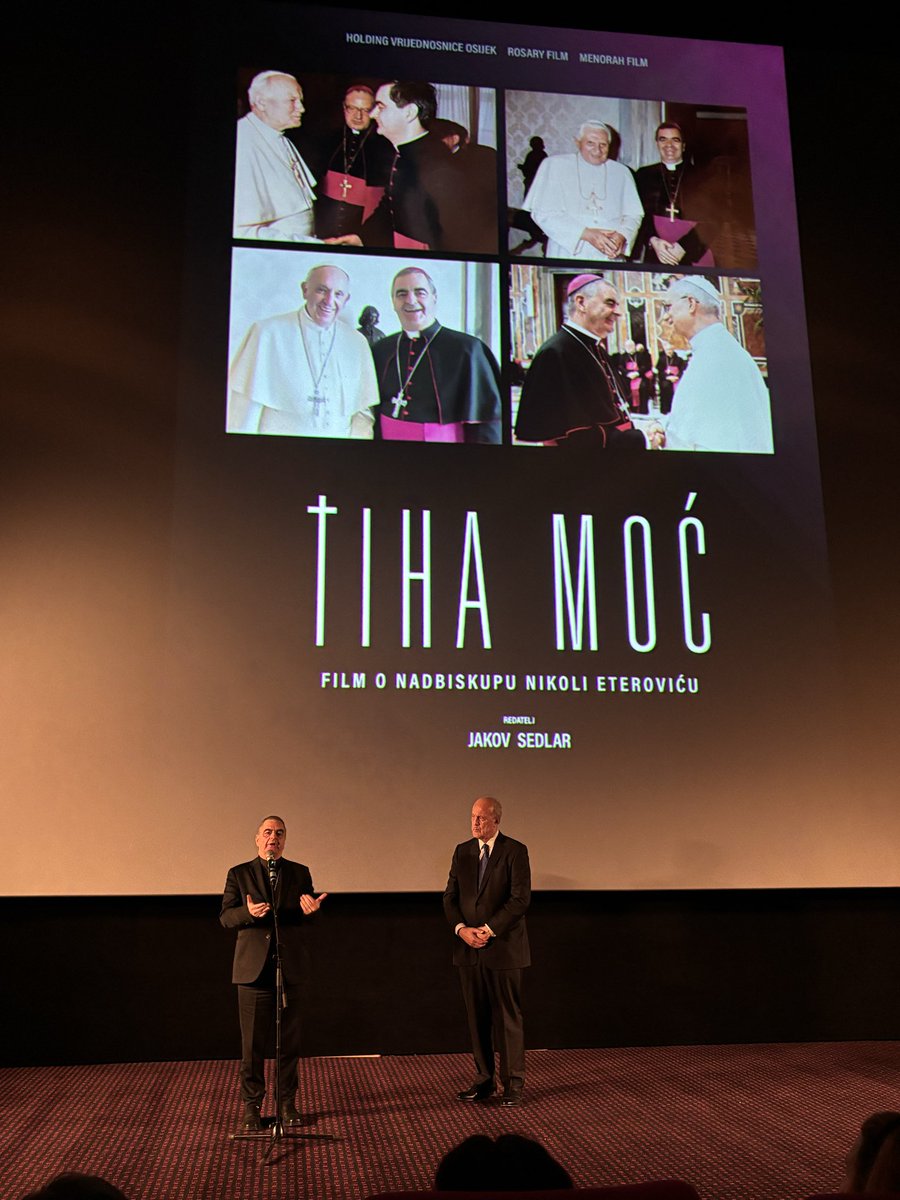 Sjajan film o životu našega nadbiskupa i apostolskog nuncija Nikole Eterovića, od rodnih Pučišća, preko Splita i Rima, pa sve do njegovih službi u Nikaragvi, Burkini Faso i Ukrajini, a potom u Vatikanu i danas u Njemačkoj. 

Posebno je dojmljivo prikazana njegova uloga u