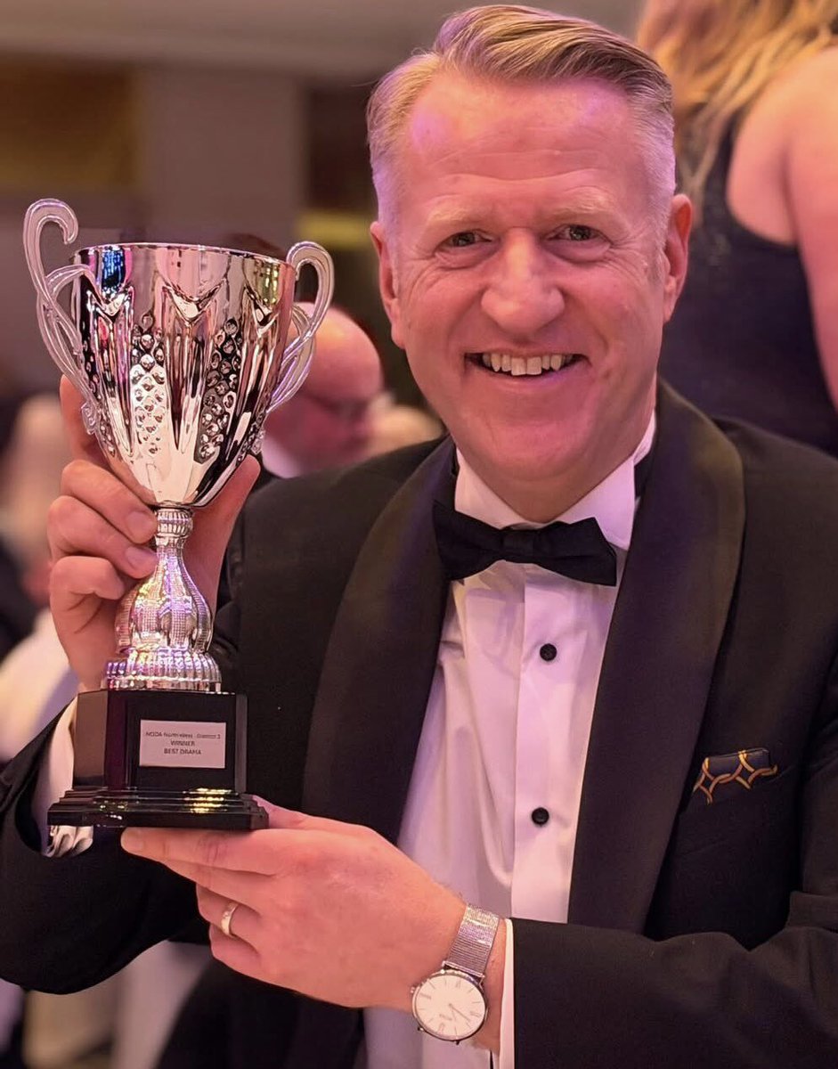 hoghtonplayers's tweet photo. #thehoghtonplayers won the Best Drama award for its November production - Blackadder Goes Forth - congratulations to Director, Stuart Lockhart and all the amazing cast and crew ❤️ https://t.co/BY0J1yWOEd