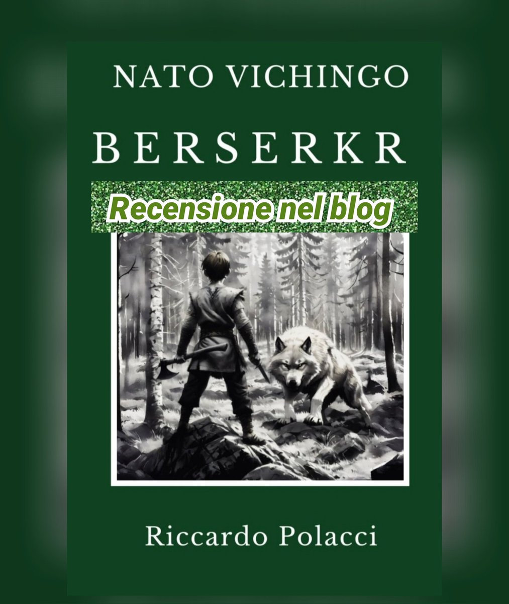 Recensione del romanzo "Nato Vichingo: Berserkr" di Riccardo Polacci".
Immergetevi in questa fantastica avventura Vikinga
#Vikings #recensionelibro #FantasyBooks
ilmiomondodilibri75.blogspot.com/2026/02/recens…