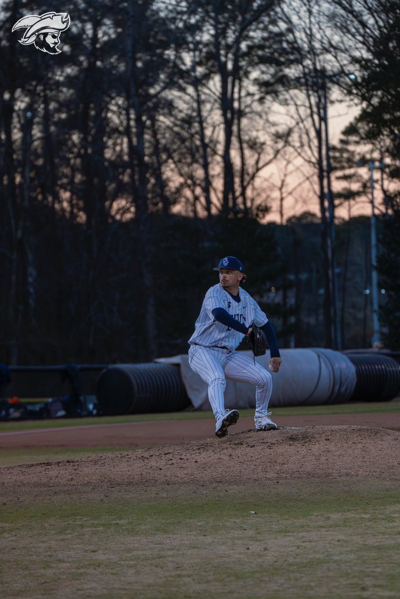 CSU_BucBaseball's tweet photo. Big opener from Tyler 🏴‍☠️

In the season opener on Friday, he came out in relief and tossed 4.1 and picked up nine strikeouts and the win. He allowed just two hits, one run and no walks and struck out the side twice.

#BucStrong https://t.co/gjyJHa0SwS