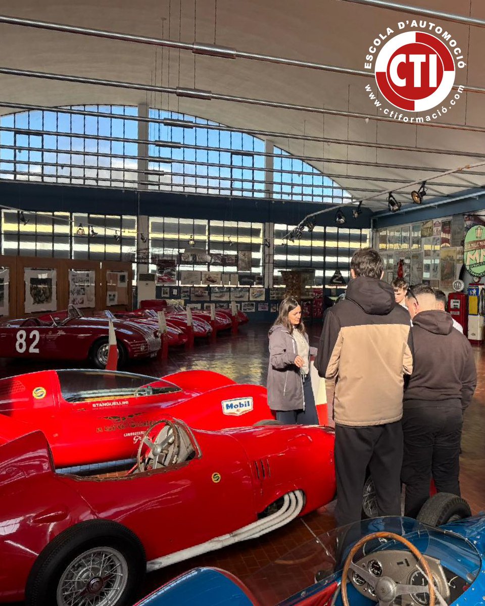 ctiformacion's tweet photo. 🚗💨 Primer día en Italia, arrancamos en Módena, corazón de la automoción.

Visita a la icónica fábrica Ferrari, donde precisión y potencia se convierten en pura ingeniería sobre ruedas.

🔧🔥 Cada motor, cada detalle, cada curva… una dosis de motivación para seguir creciendo.⚡ https://t.co/lbSYKXK3la