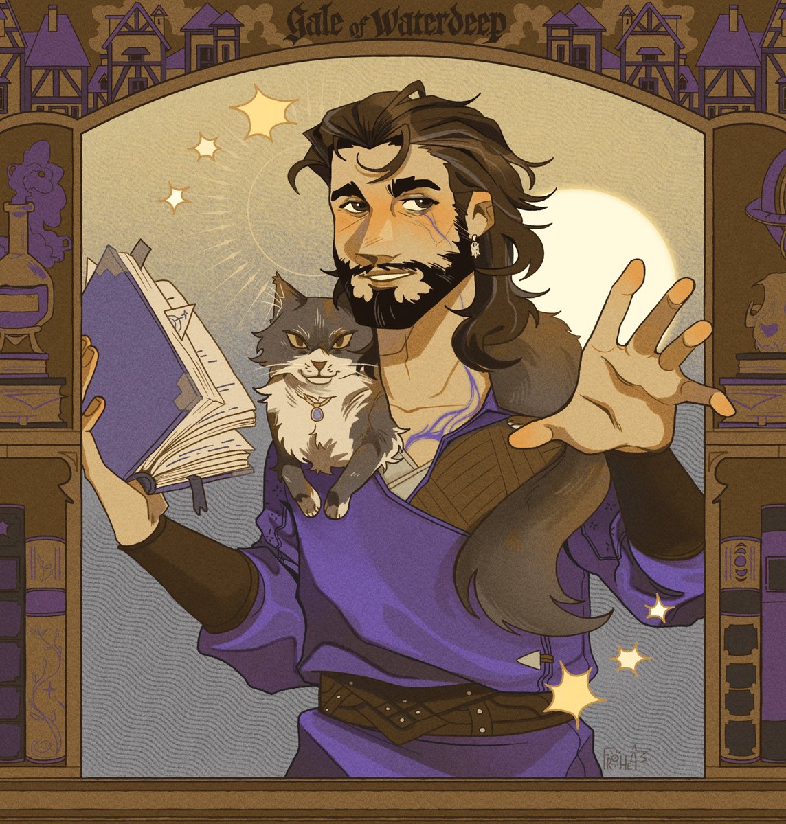 So I played Badur's Gate for the first time and I fall for the autism King 🤲

#galedekarios #bg3