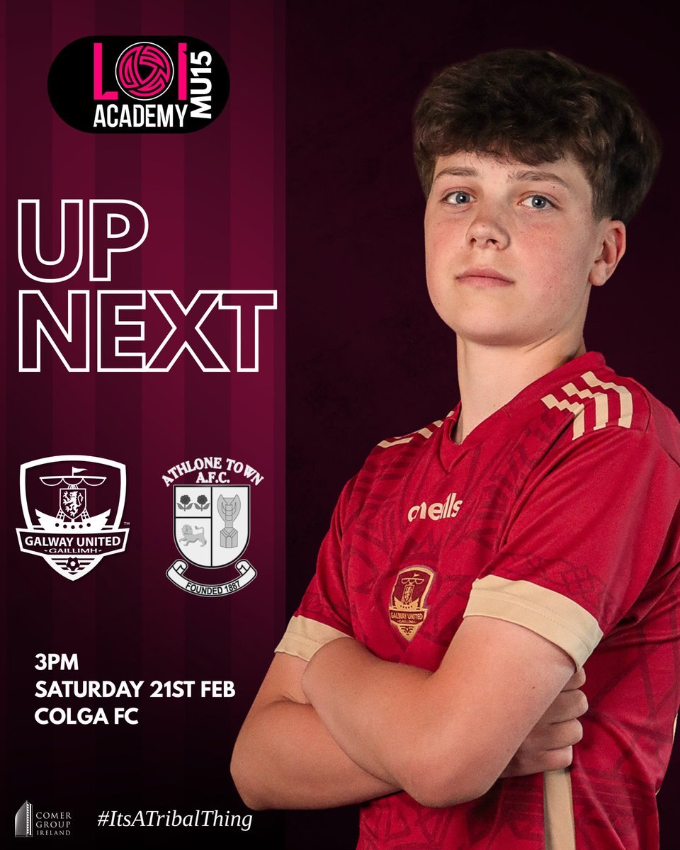 Galway United F.C. Academy tweet media