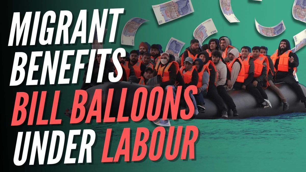 More Than £10 Billion in Benefits Given to Unemployed Migrants in 18 Months order-order.com/2026/02/19/mor…