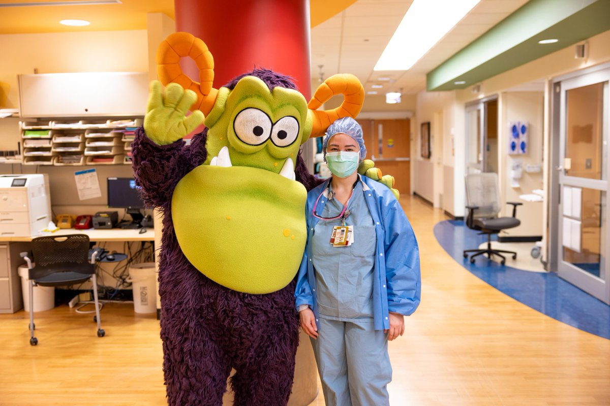 Comer Children's Hospital tweet media