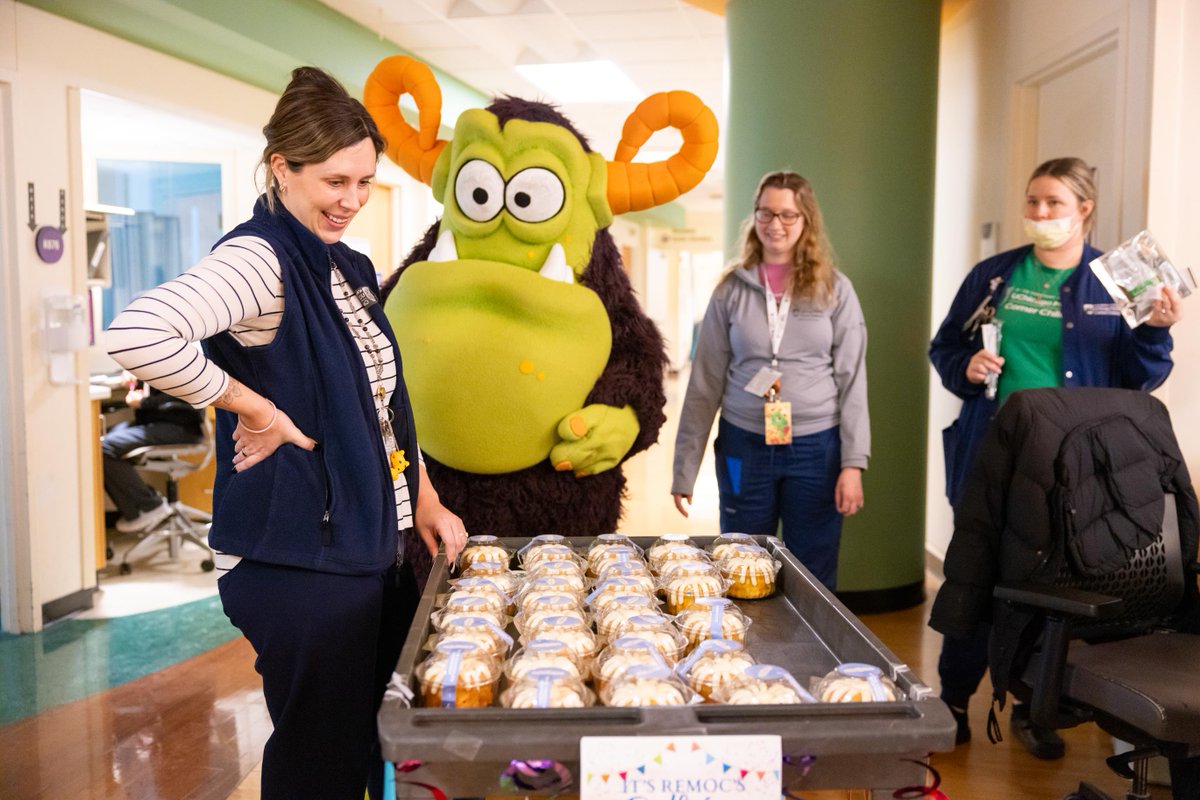 Comer Children's Hospital tweet media