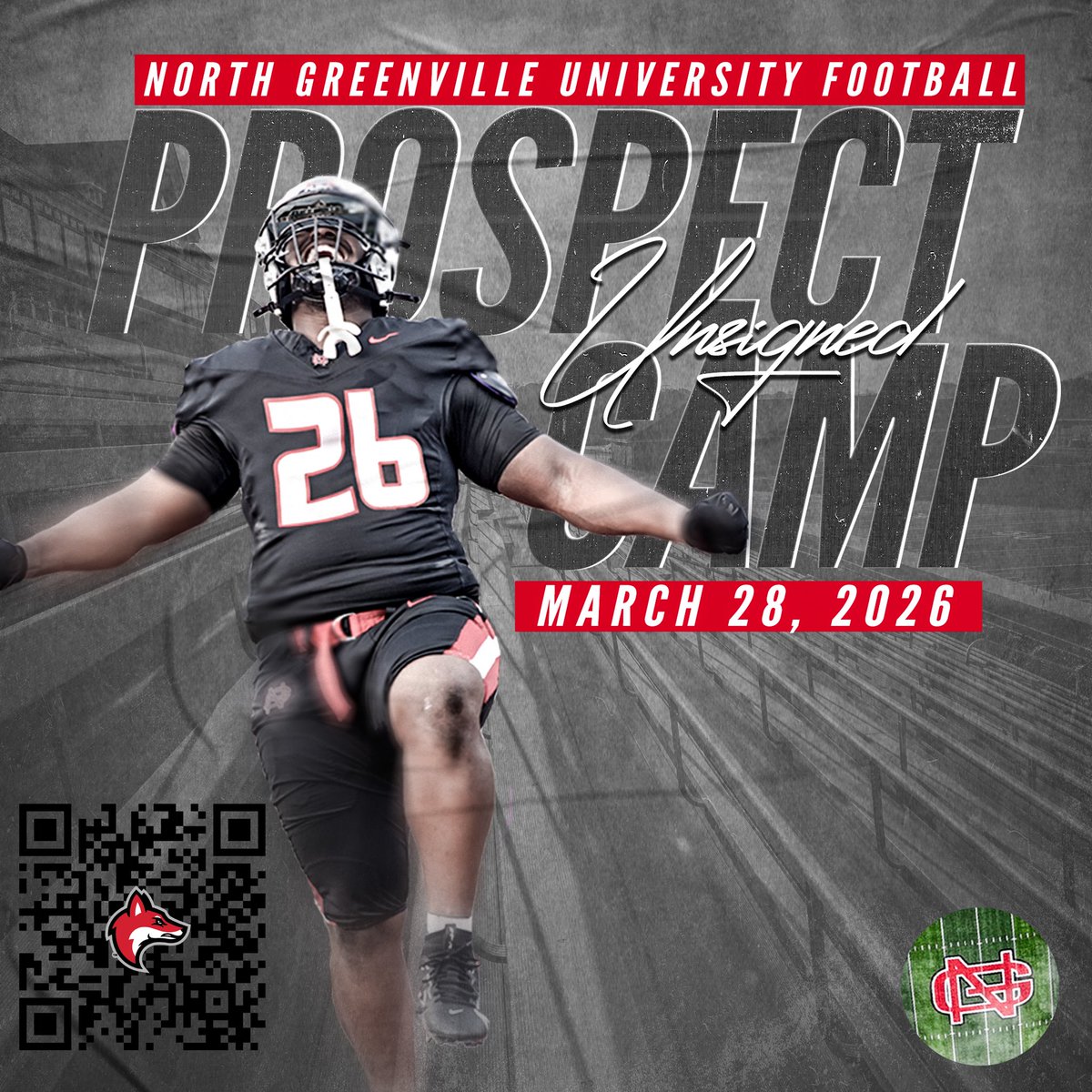 North Greenville Football tweet media