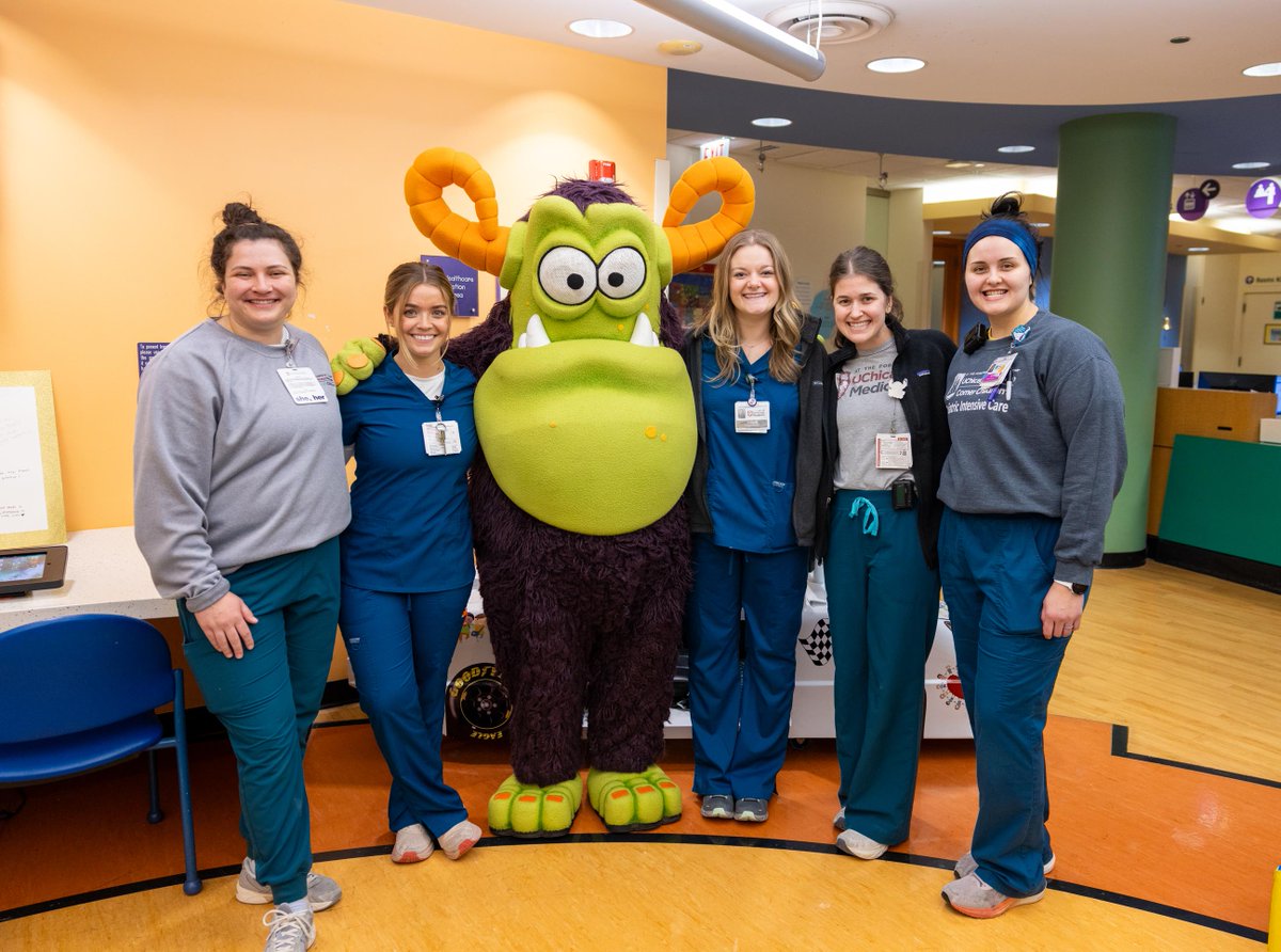 Comer Children's Hospital tweet media