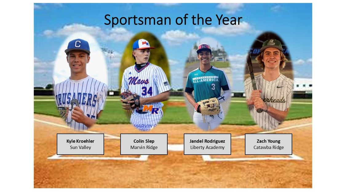 Hot Stove League Baseball and Softball Awards tweet media