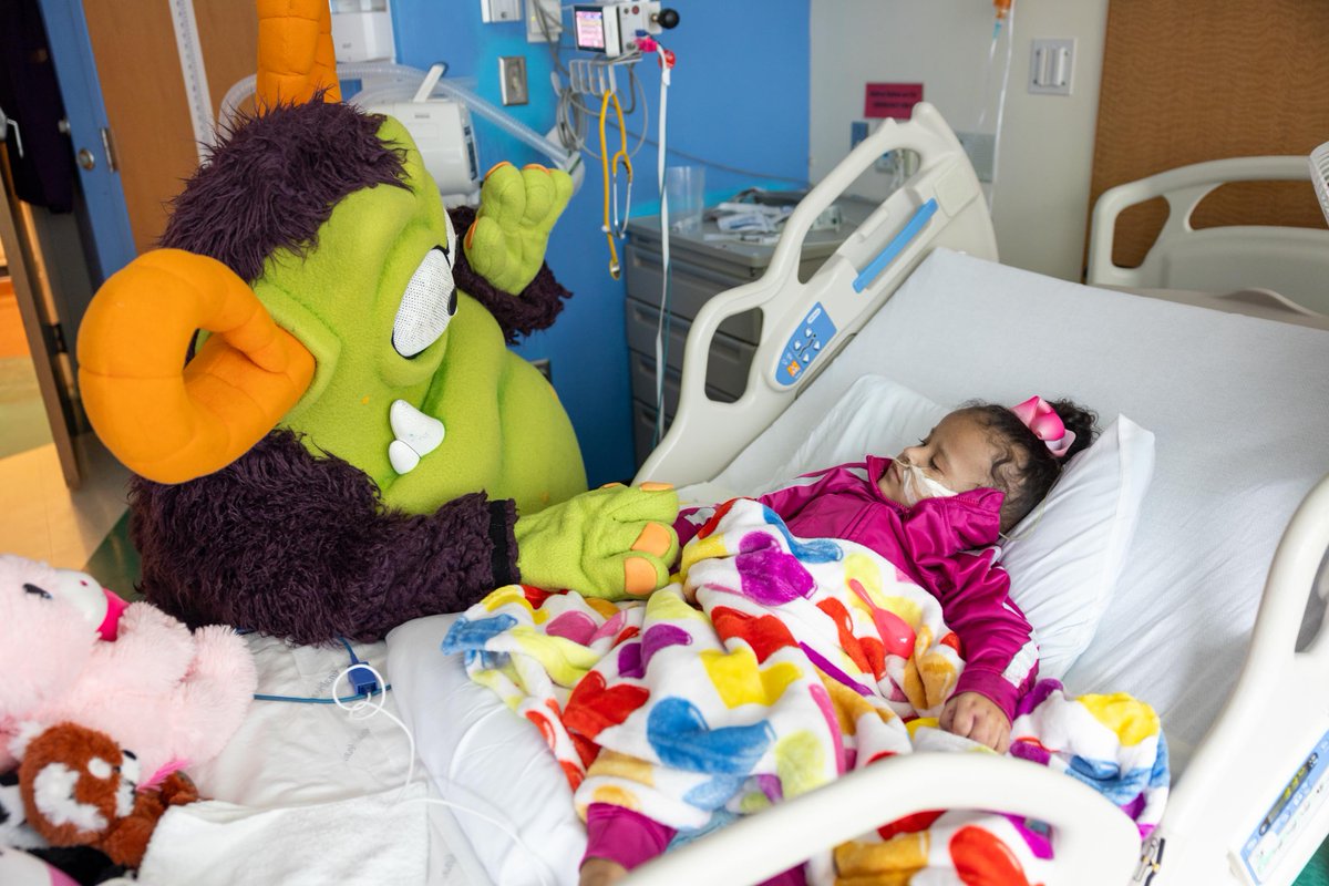 Comer Children's Hospital tweet media