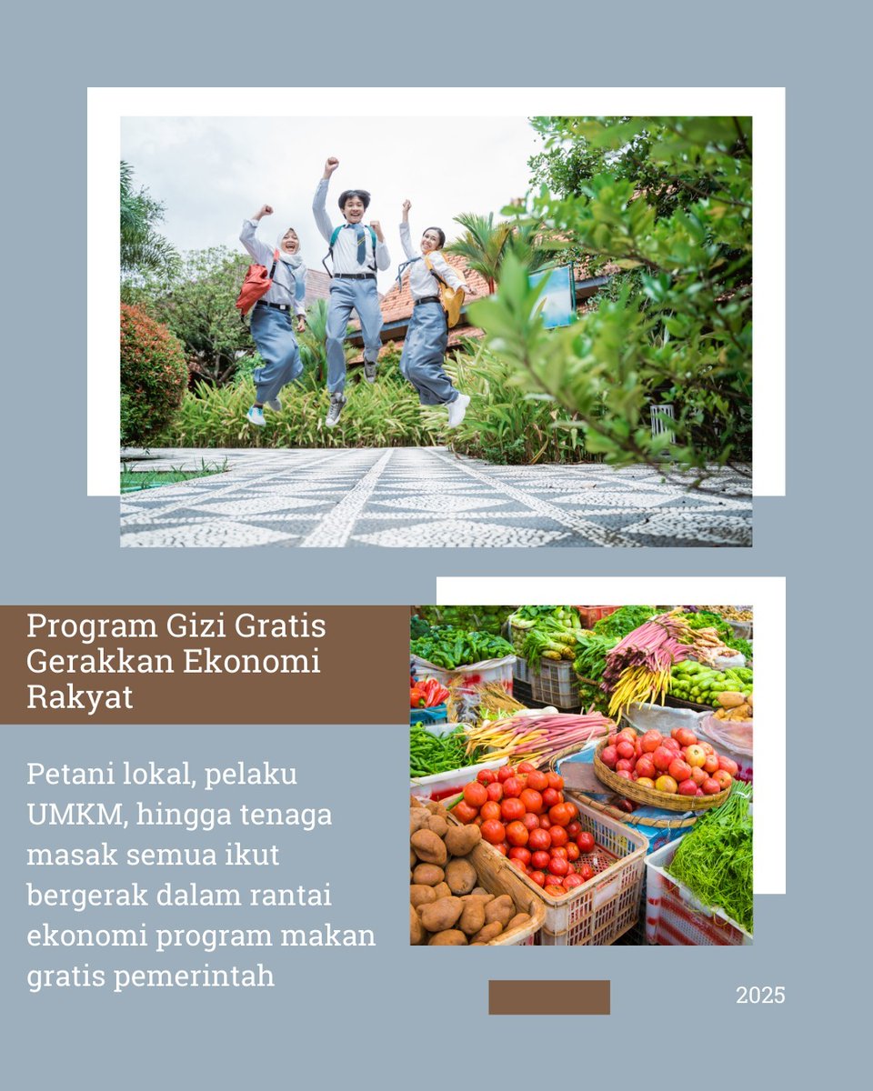 Program MBG Gerakan Ekonomi Rakyat