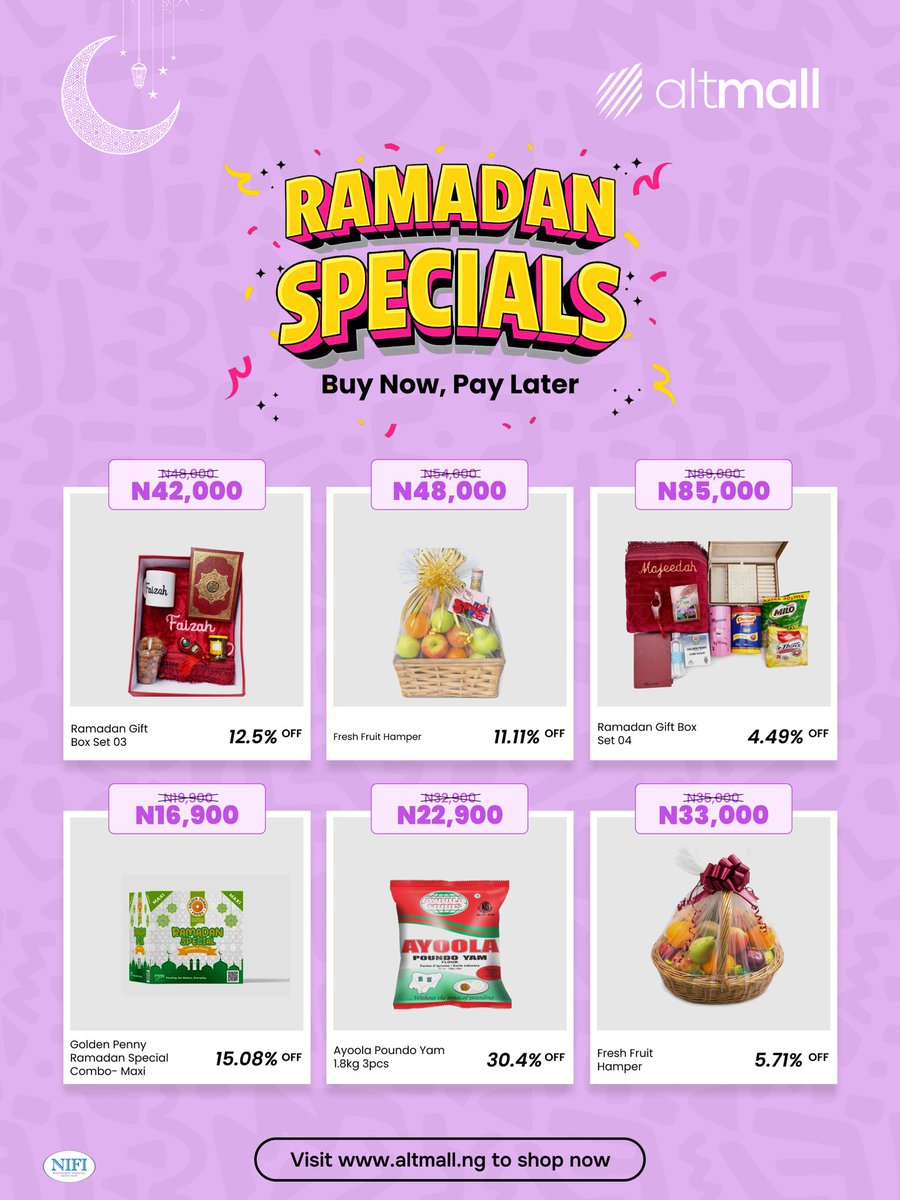 PiousGeek's tweet photo. If your essential appliance decides to misbehave this #Ramadan like my blender😭
You can actually replace it without paying everything upfront.
#AltMall has a Riba-free Buy Now Pay Later option. You can even get nice hampers too!
https://t.co/uzXPyWRyTl https://t.co/4BjtOznRsK