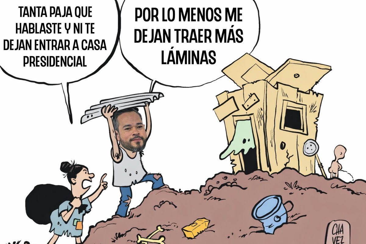 Ese Chele es malo, le hizo una caricatura a Mario Díaz 😂 JAJAJAJAJAJAJAJAJAJAJAJA
Que cague de risa.