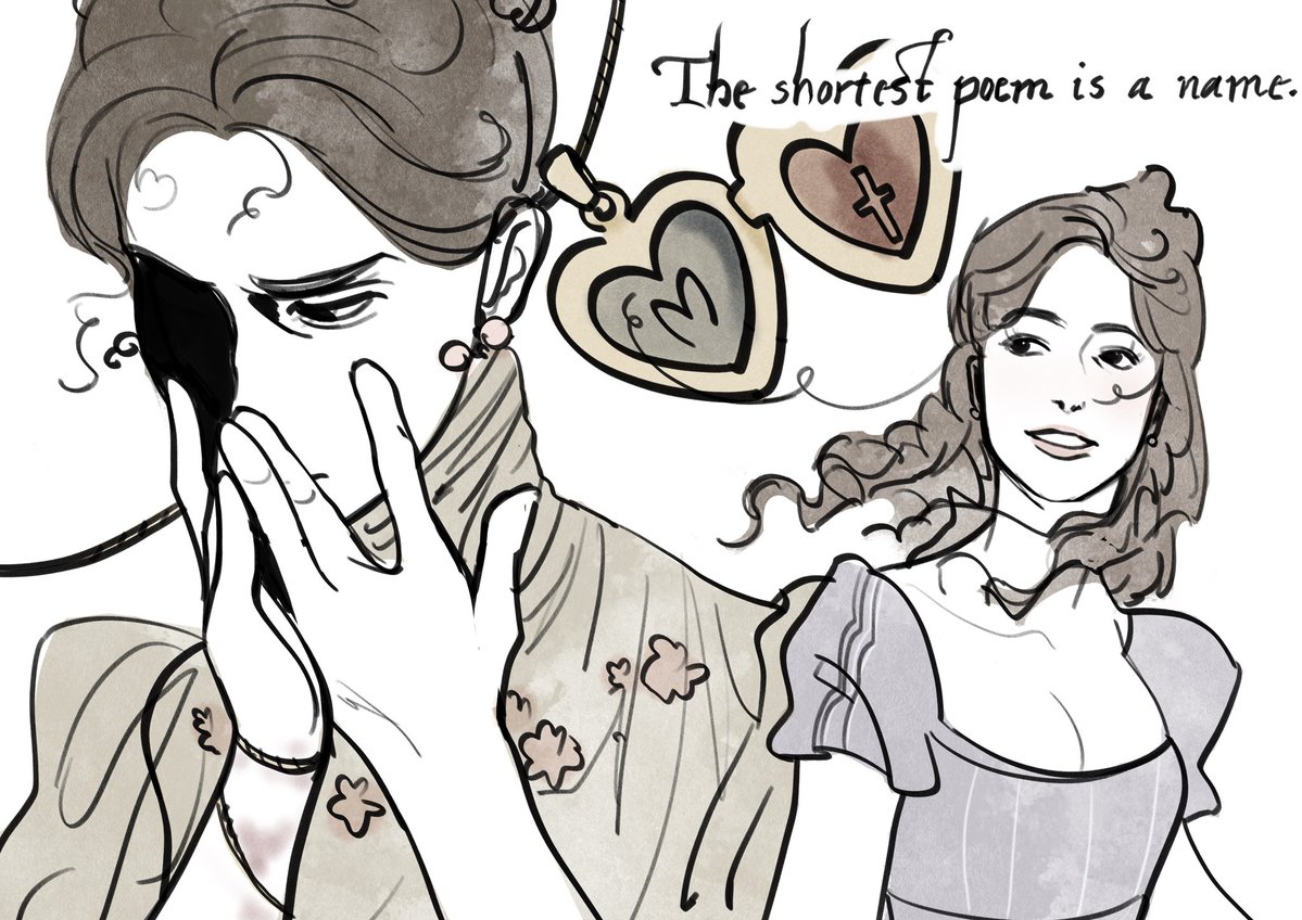 perantonax's tweet image. Religious guilt Francesca sketch for @franniebyers 
I’m in love with this concept🤍