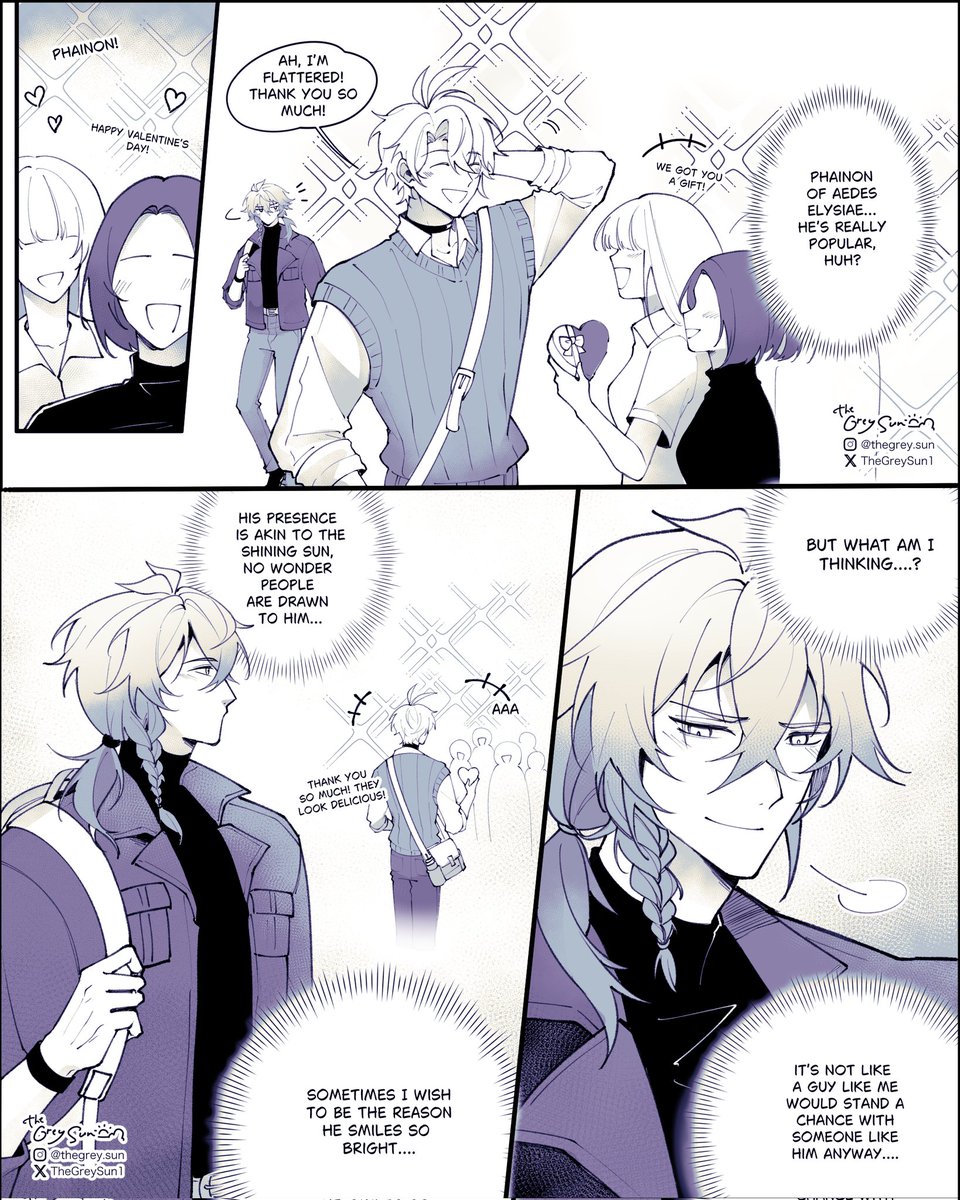 TheGreySun || 🌻 || COMIPARA6 I-15📌 tweet media