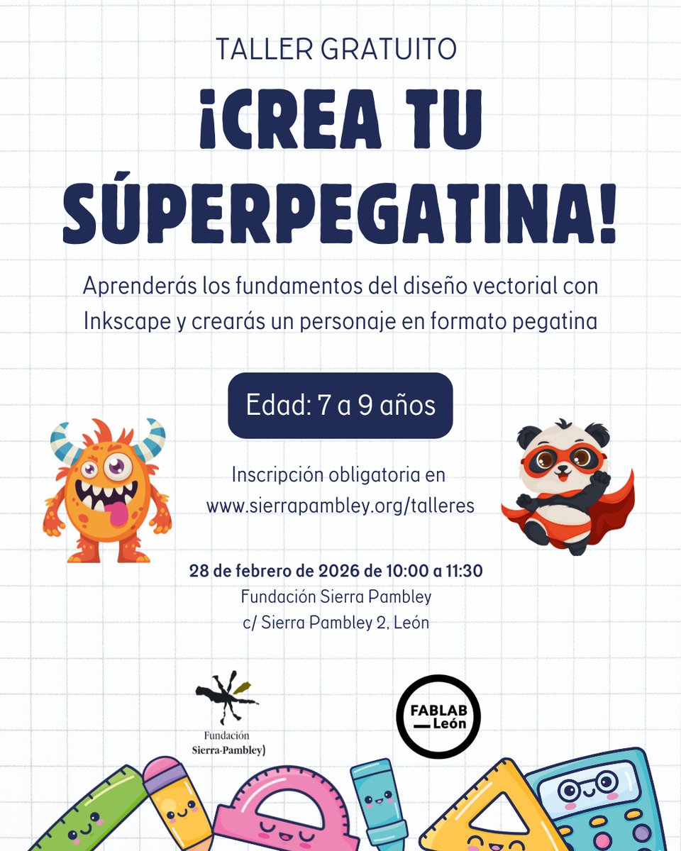 FabLab Leon tweet media