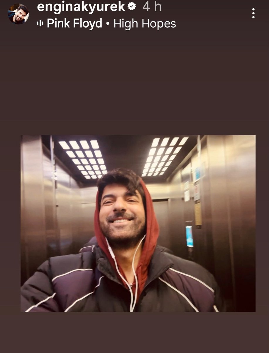 #EnginAkyürek desde sus historias