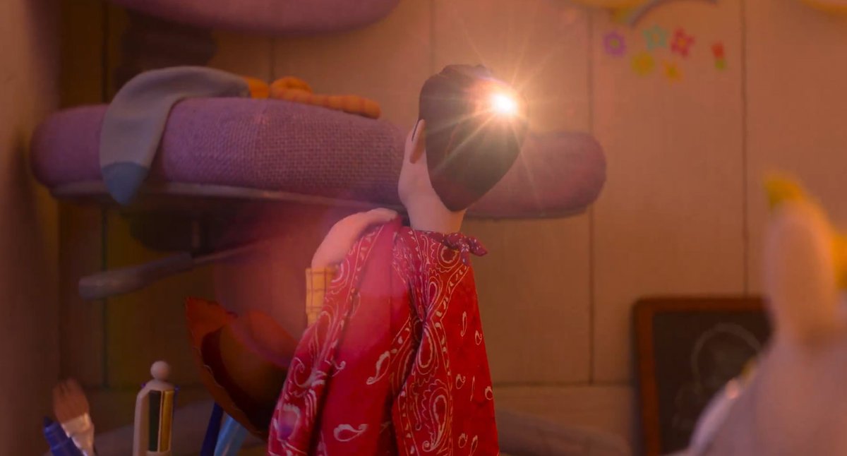 Woody mulai botak. Kok mirip...

Ah sepertinya hanya perasaanku saja.