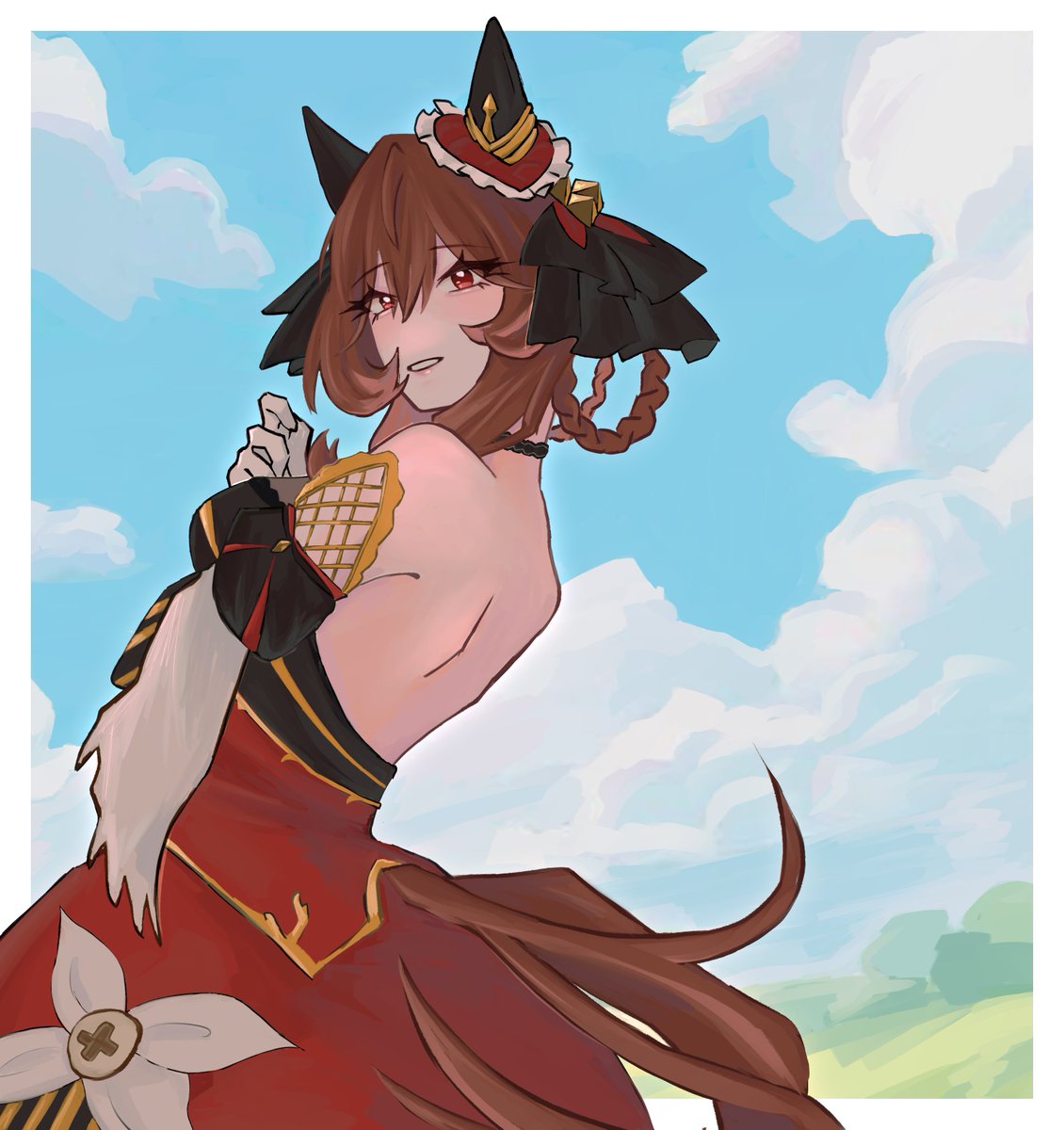 ♥️ Happy Birthday Gentildonna ♥️
 #ジェンティルドンナ生誕祭2026