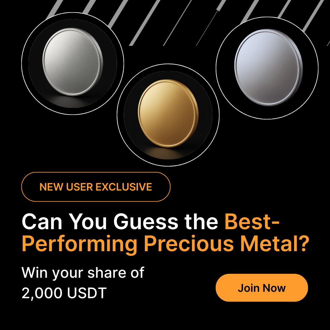 🎯 One metal wins. Can you call it?

🤑 Guess the highest ROI metal and split 2,000 $USDT

Register now: i.bybit.com/1rWZabbd