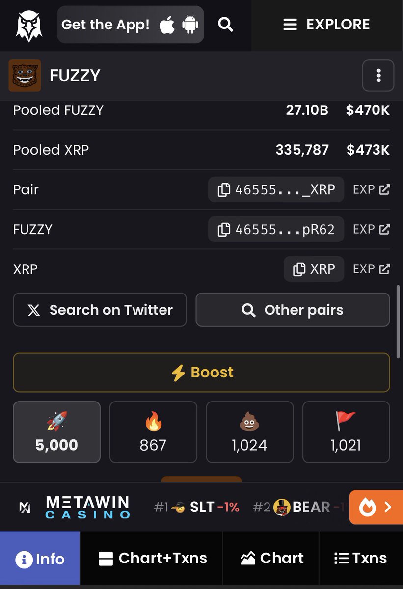 Congratulations FUZZY 

5,000 🚀 on <a href="/dexscreener/">DEX Screener</a> 

Time to celebrate and add a couple more today.

This token is far from over, see you at billions. 🤌