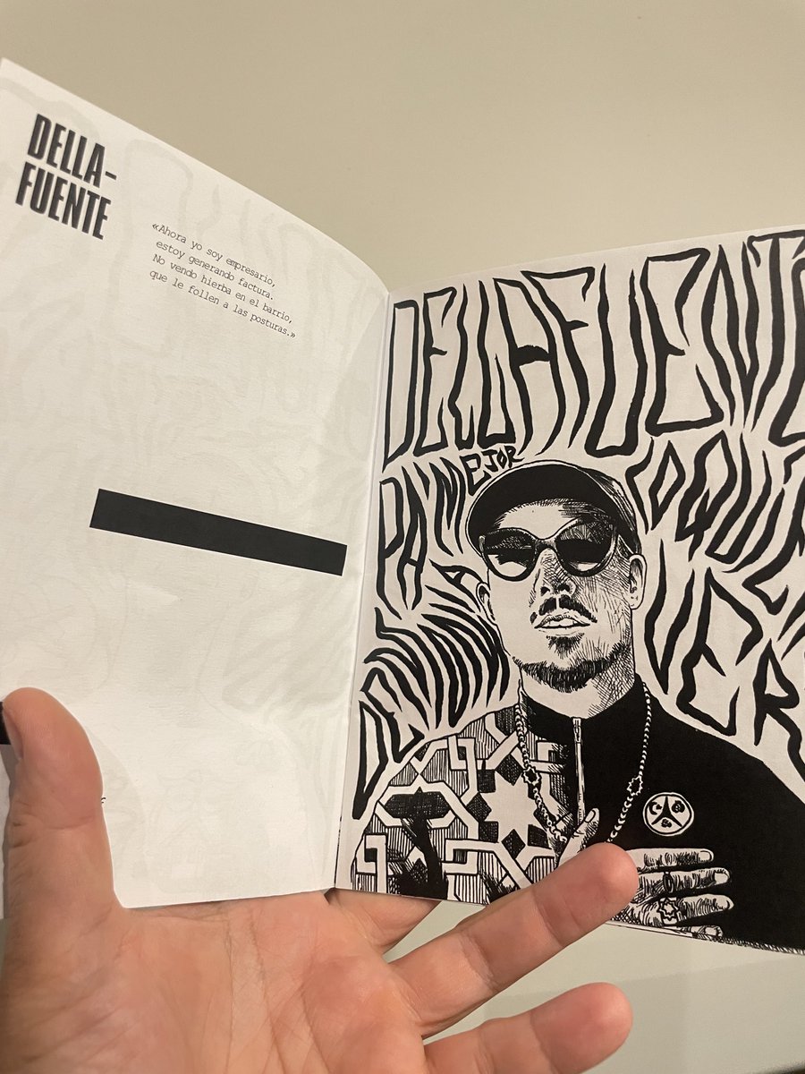 En 2017 Rubens Ziontifik y Torre Pentel, sacaron Fetiche, un fanzine totalmente autoeditado y limitado a cien copias.
Si eres uno de los que tiene esto, tienes un tesoro.
 
Qué pedazo de proyecto y qué afortunado me siento teniéndolo.
❤️