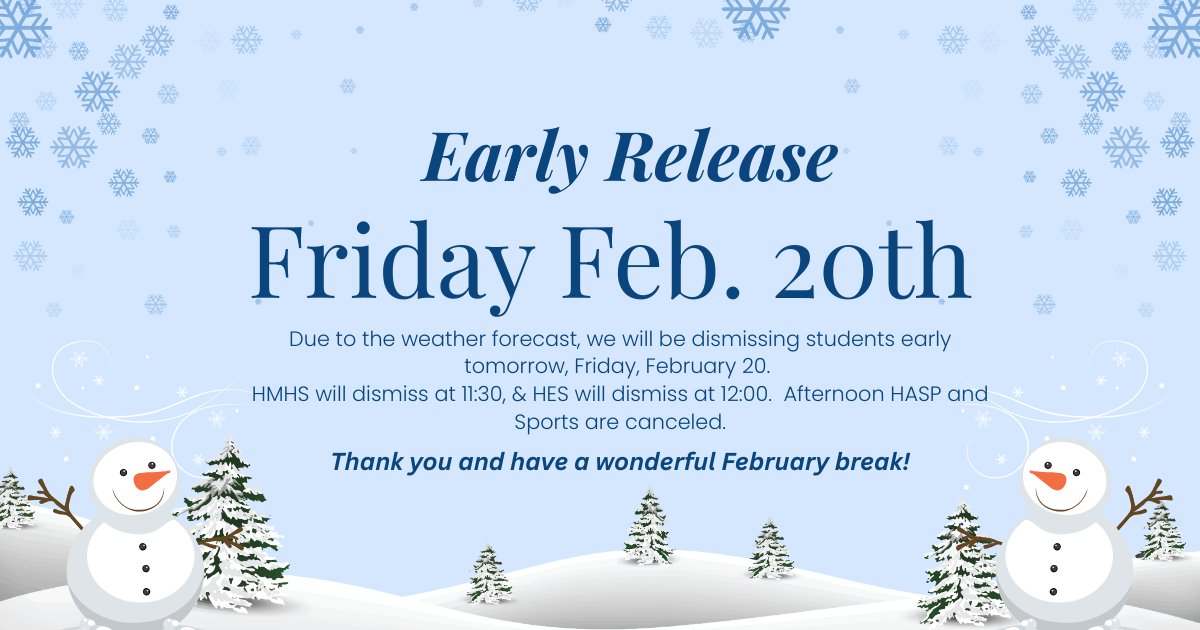 Hinsdale NH Schools tweet media